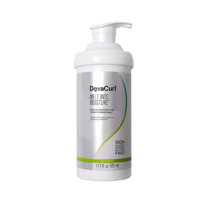 Melt Into Moisture® Soin hydratant profond boucles au Matcha de la marque DevaCurl Contenance 525ml - 1