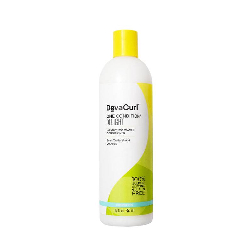 One Condition® Delight Conditionneur ondulations légères de la marque DevaCurl Contenance 355ml - 1
