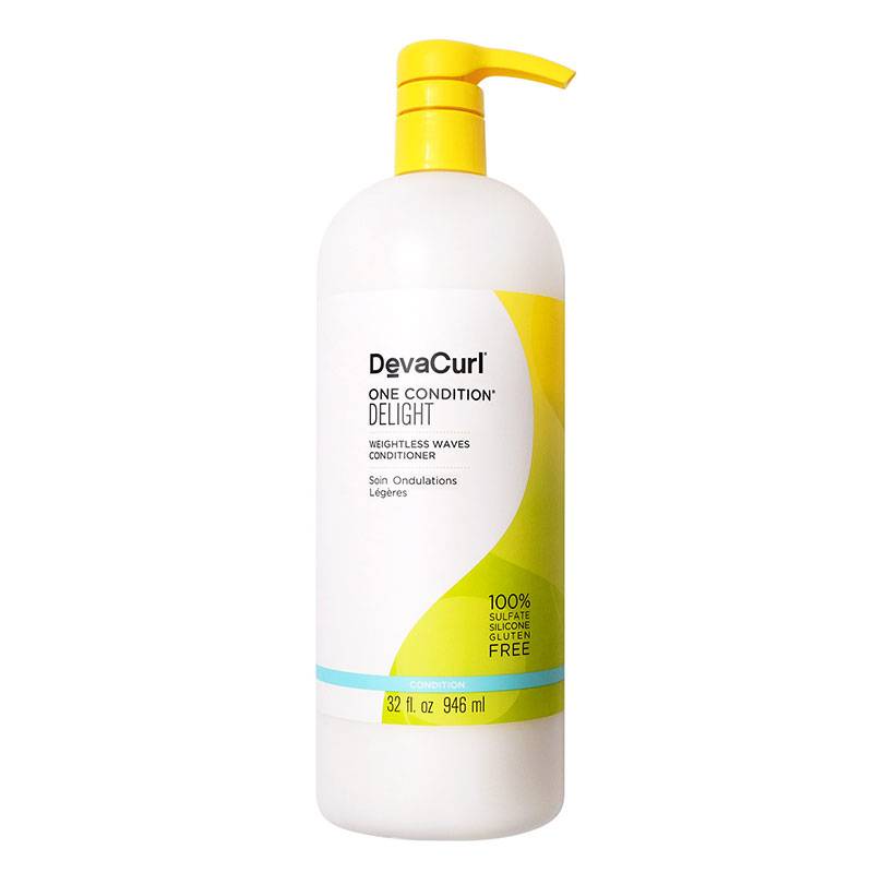 One Condition® Delight Conditionneur ondulations légères de la marque DevaCurl Contenance 946ml - 1