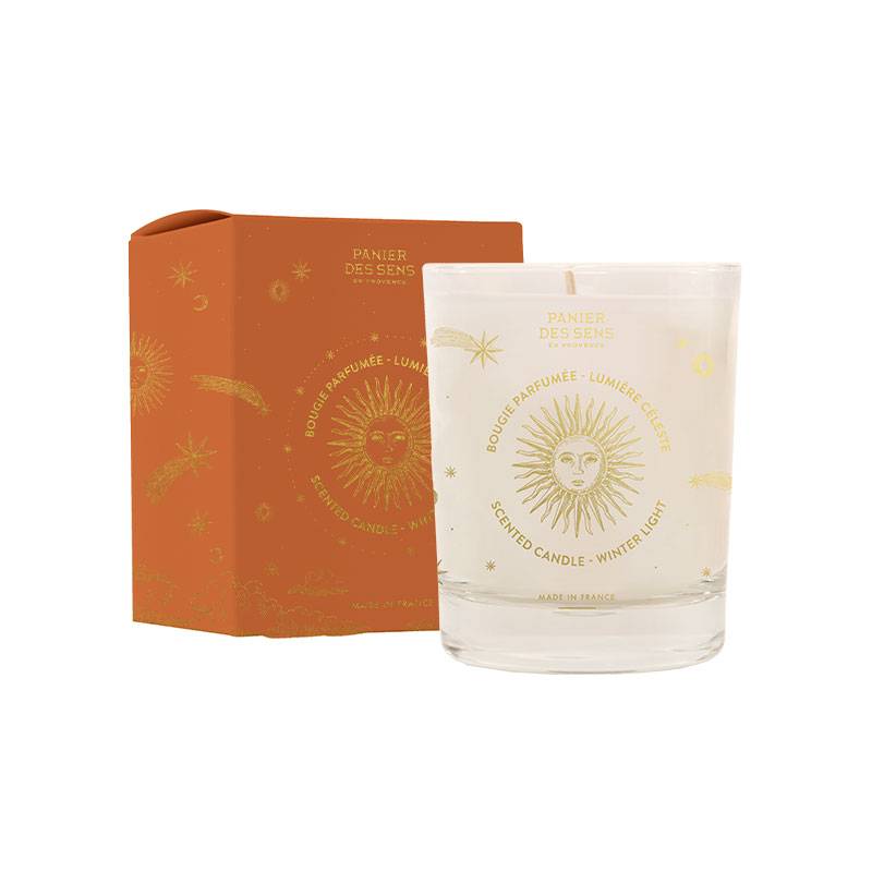 Bougie parfumée Lumière céleste de la marque Contenance 180g - 1