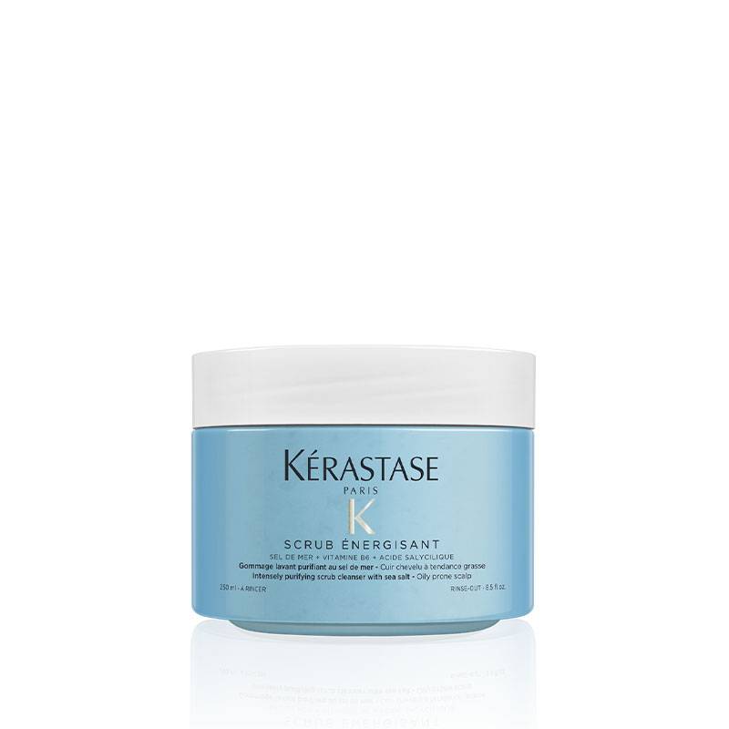 Gommage purifiant Scrub Énergisant – exfoliation intense, cuir chevelu purifié de la marque Kerastase Contenance 250ml - 1