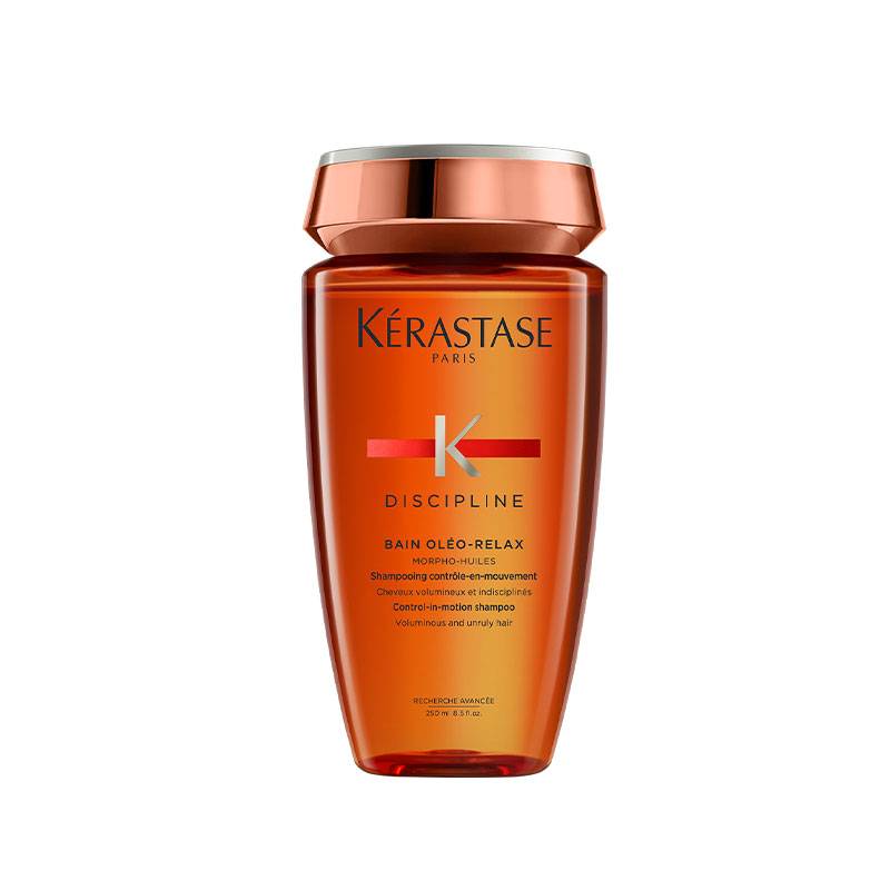 Shampoing disciplinant Bain Oléo-Relax – anti-frisottis et cheveux lissés de la marque Kerastase Contenance 250ml - 1