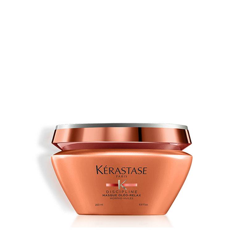 Masque nourrissant Oléo-Relax – anti-frisottis, cheveux lissés, brillance intense de la marque Kerastase Contenance 200ml - 1