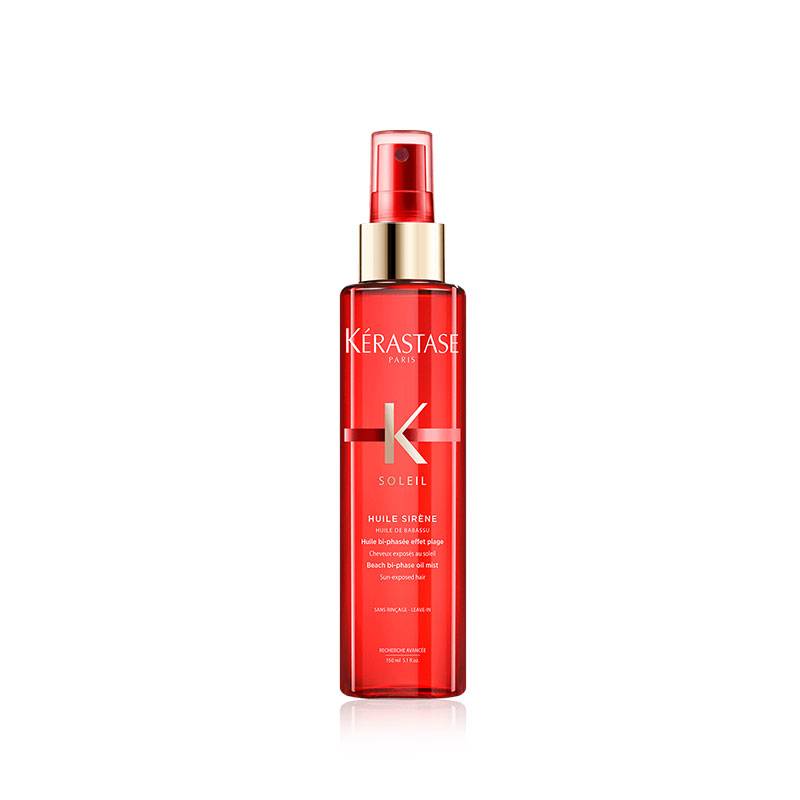 Huile coiffante Huile Sirène – protection UV, nutrition, effet plage de la marque Kerastase Contenance 150ml - 1