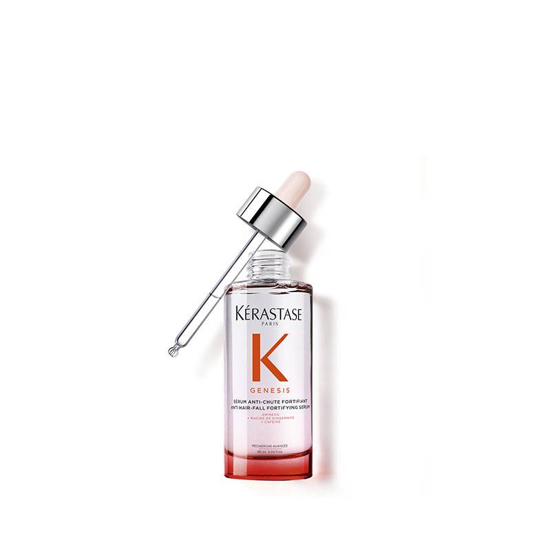 Sérum fortifiant anti-chute – renforce les racines et réduit la chute de la marque Kerastase Contenance 90ml - 1