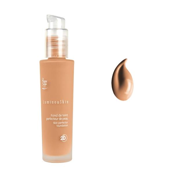 Fond de teint perfecteur Beige miel LuminouSkin de la marque Peggy Sage Contenance 30ml - 1