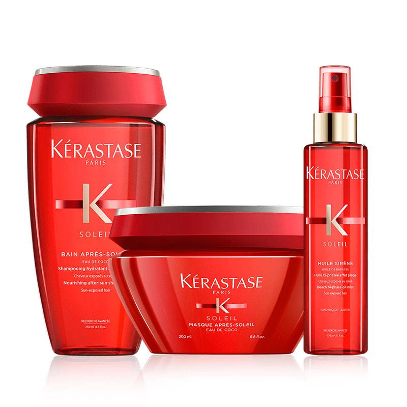 Trio Soleil Effet Plage de la marque Kerastase Contenance 600ml - 1