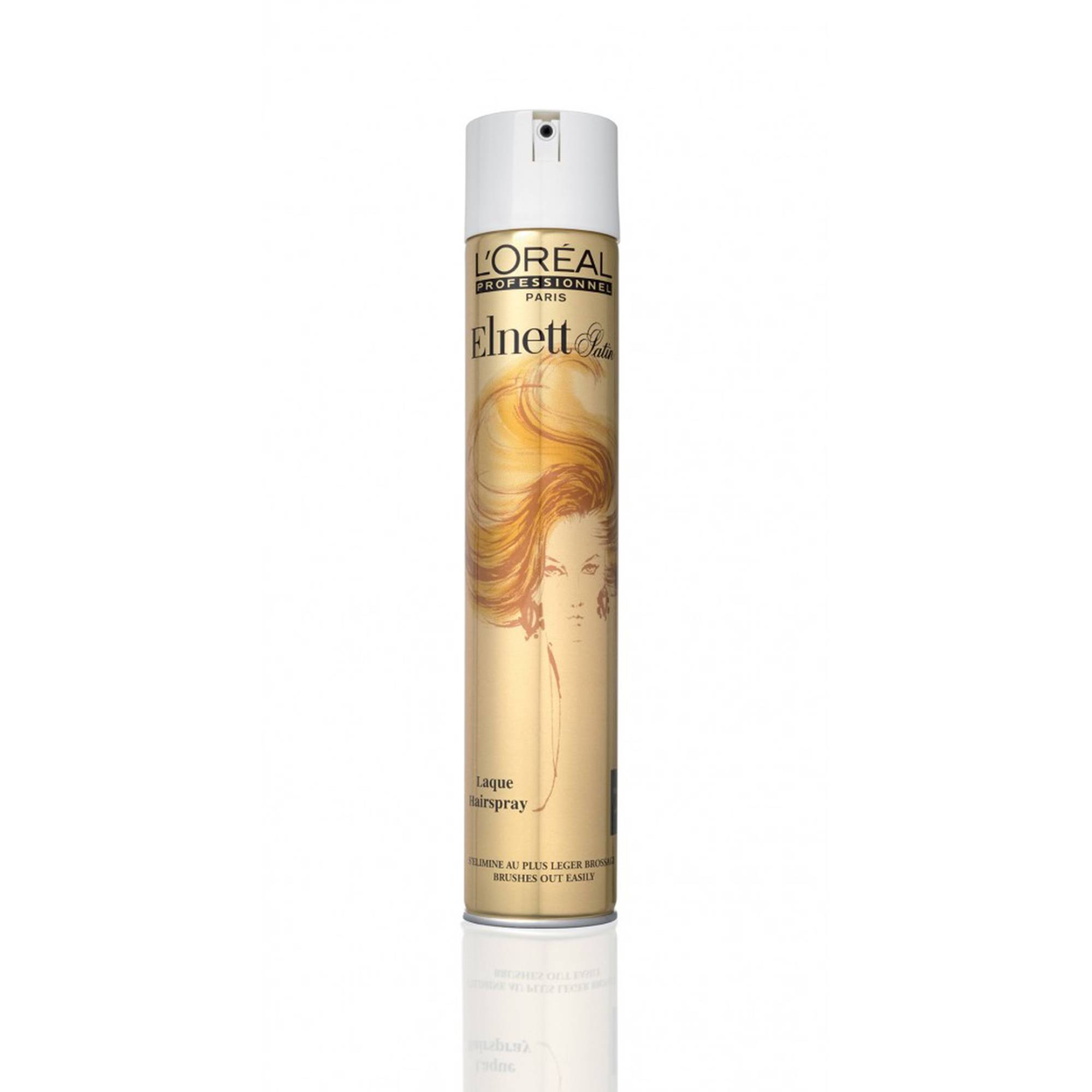 Laque Elnett fixation longue durée de la marque L'Oréal Professionnel Contenance 500ml - 1