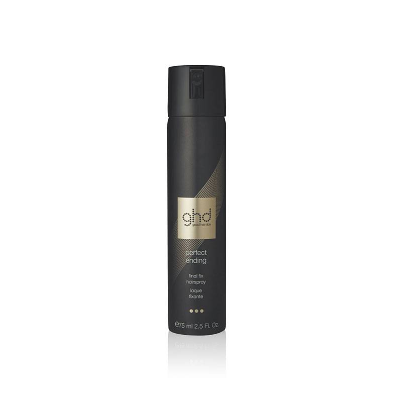 Laque fixante perfect ending de la marque ghd Contenance 75ml - 1