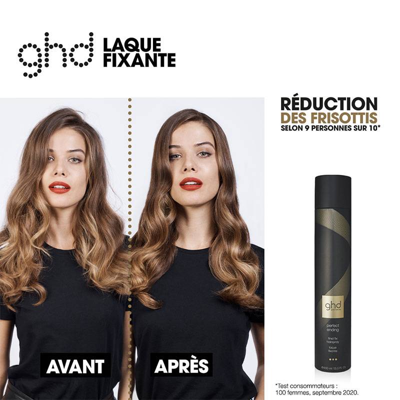 Laque fixante perfect ending de la marque ghd Contenance 75ml - 3