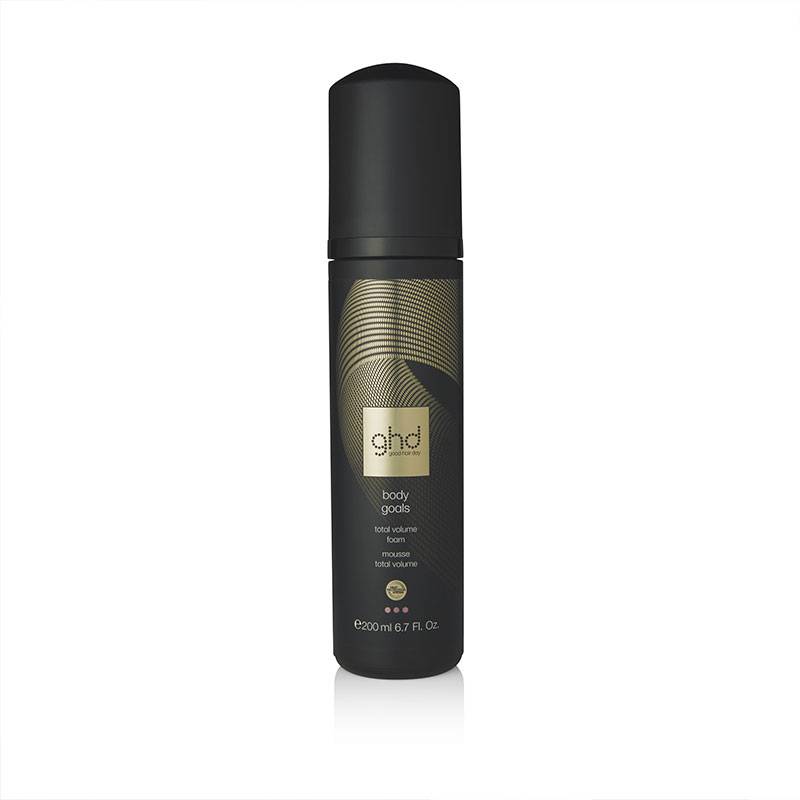 Mousse total volume Body goals de la marque ghd Contenance 120ml - 1