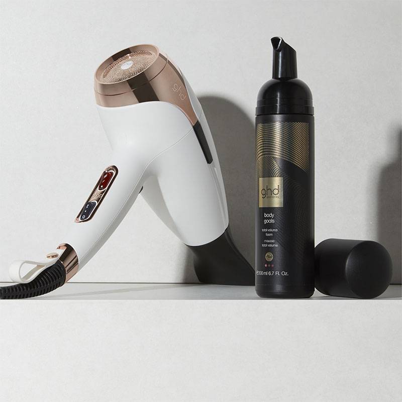 GHD Mousse total volume Body goals , Spray cheveux