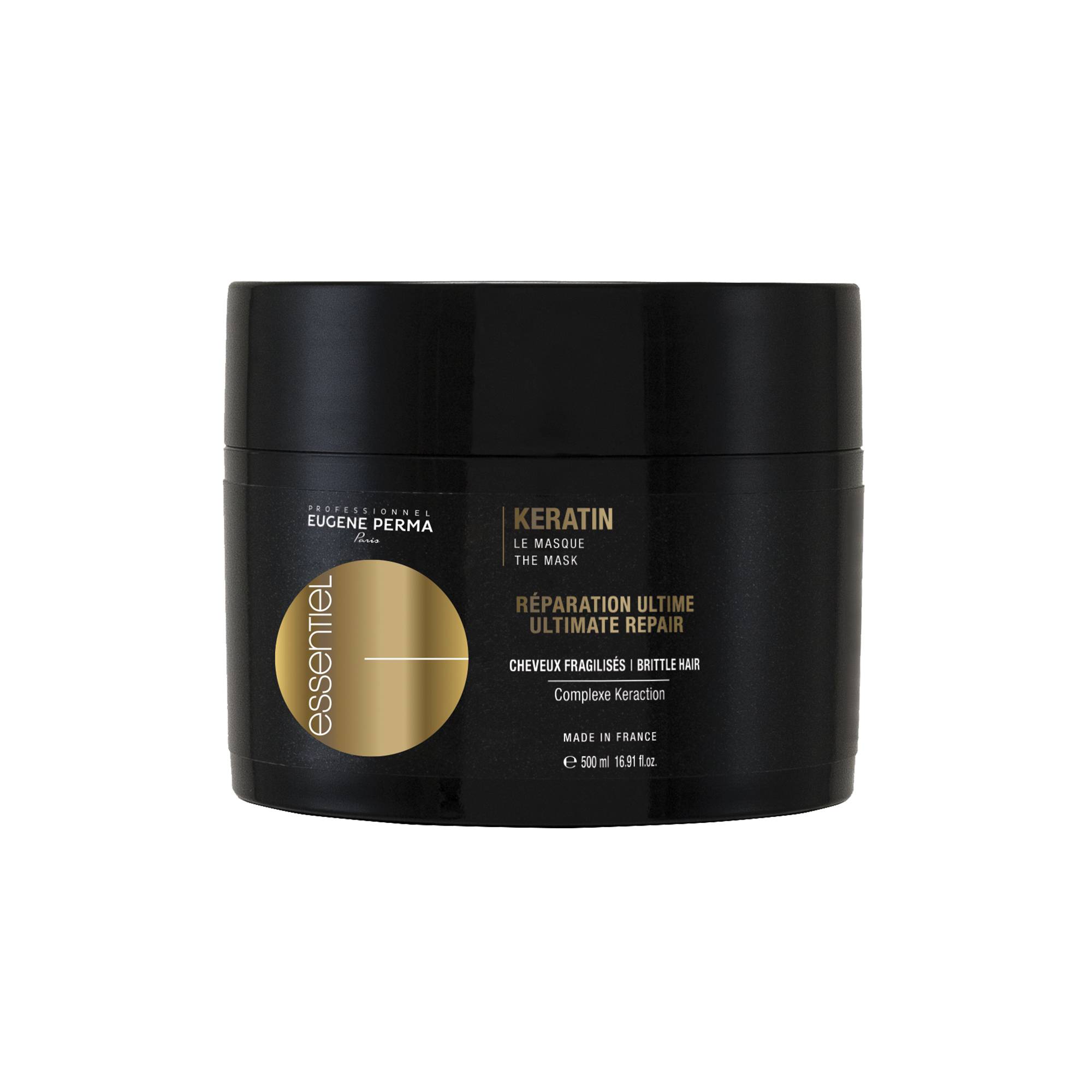Masque Keratin Essentiel de la marque Eugène Perma Contenance 500ml - 1