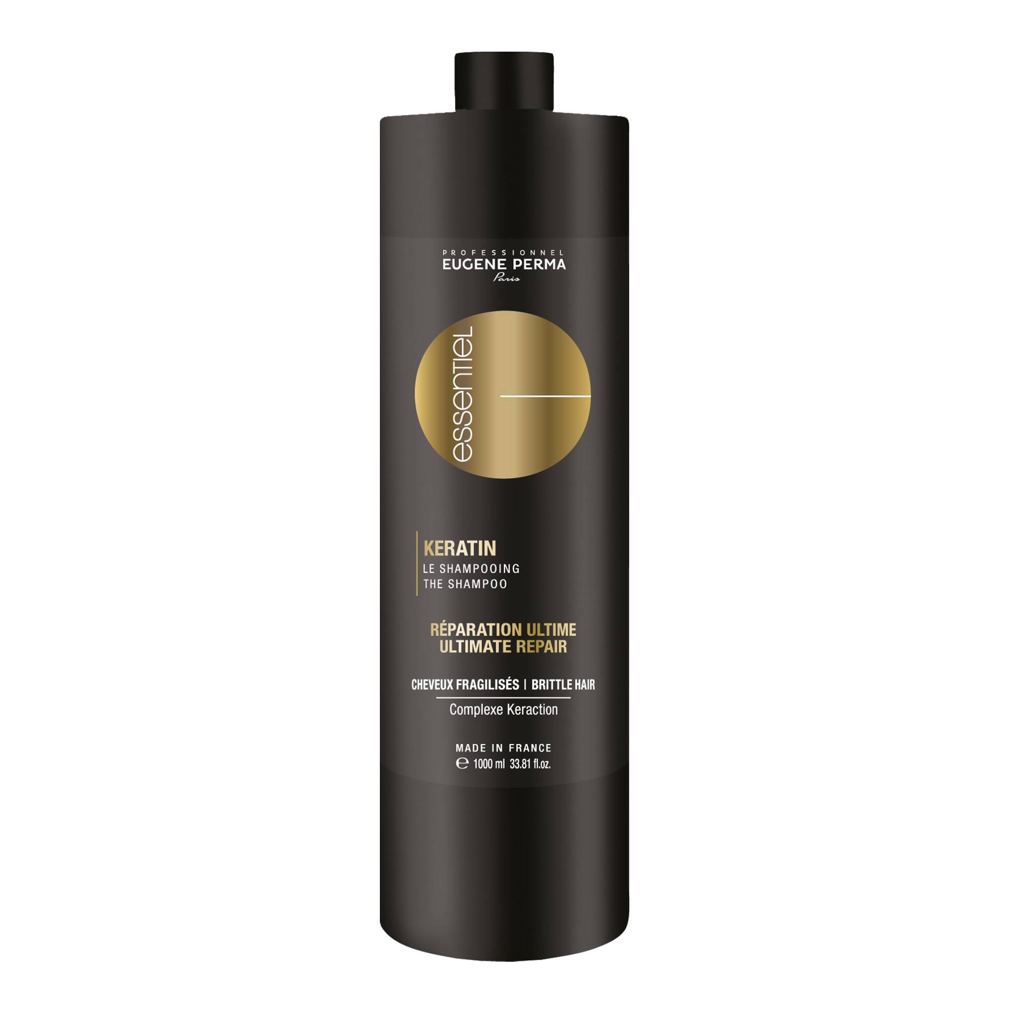 Shampooing Keratin Essentiel de la marque Eugène Perma Contenance 1000ml - 1