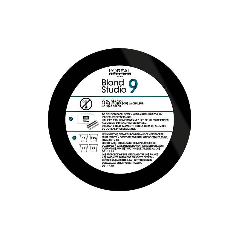 Poudre décolorante Blond Studio 9... L