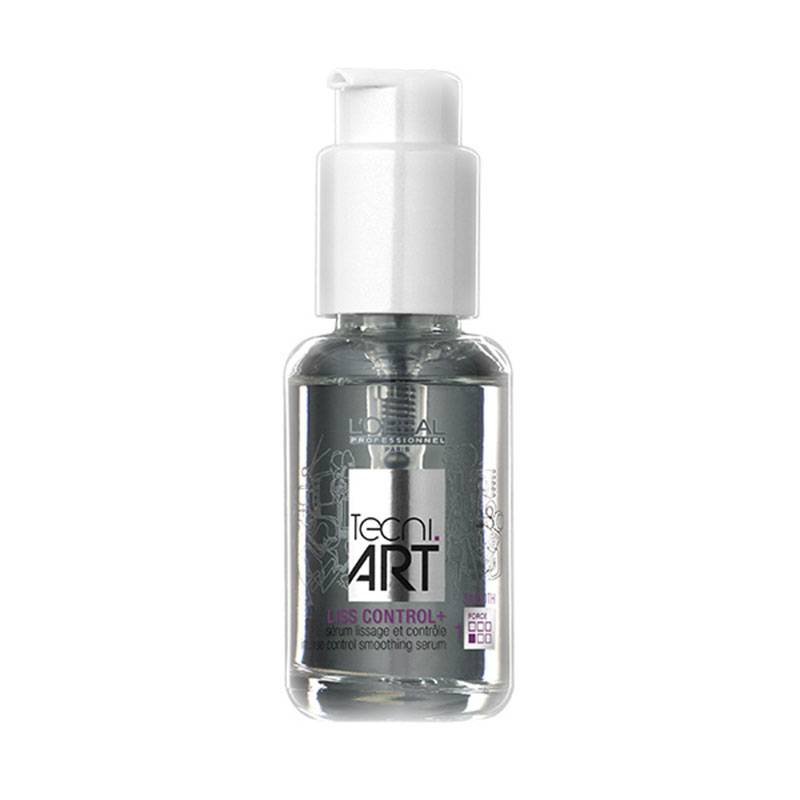 L'Oréal Professionnel Sérum lissant Liss control Tecni.art 50ML, Protecteur thermique