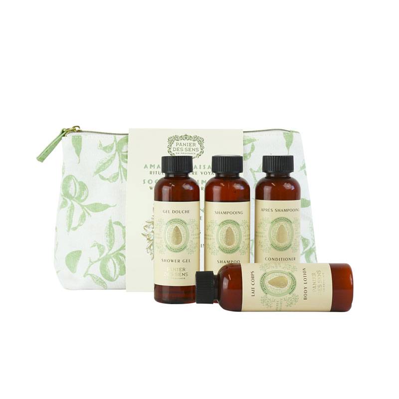 Trousse découverte Amande Apaisante de la marque Contenance 280ml - 1