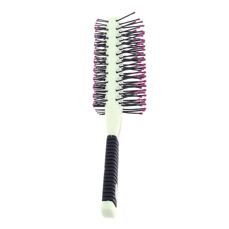 Coiffeo Brosse tunnel vent Blanc, Brosse démêlante