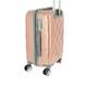 Bleu Libellule Set bagagerie valise trolley & vanity Rose, Bagagerie