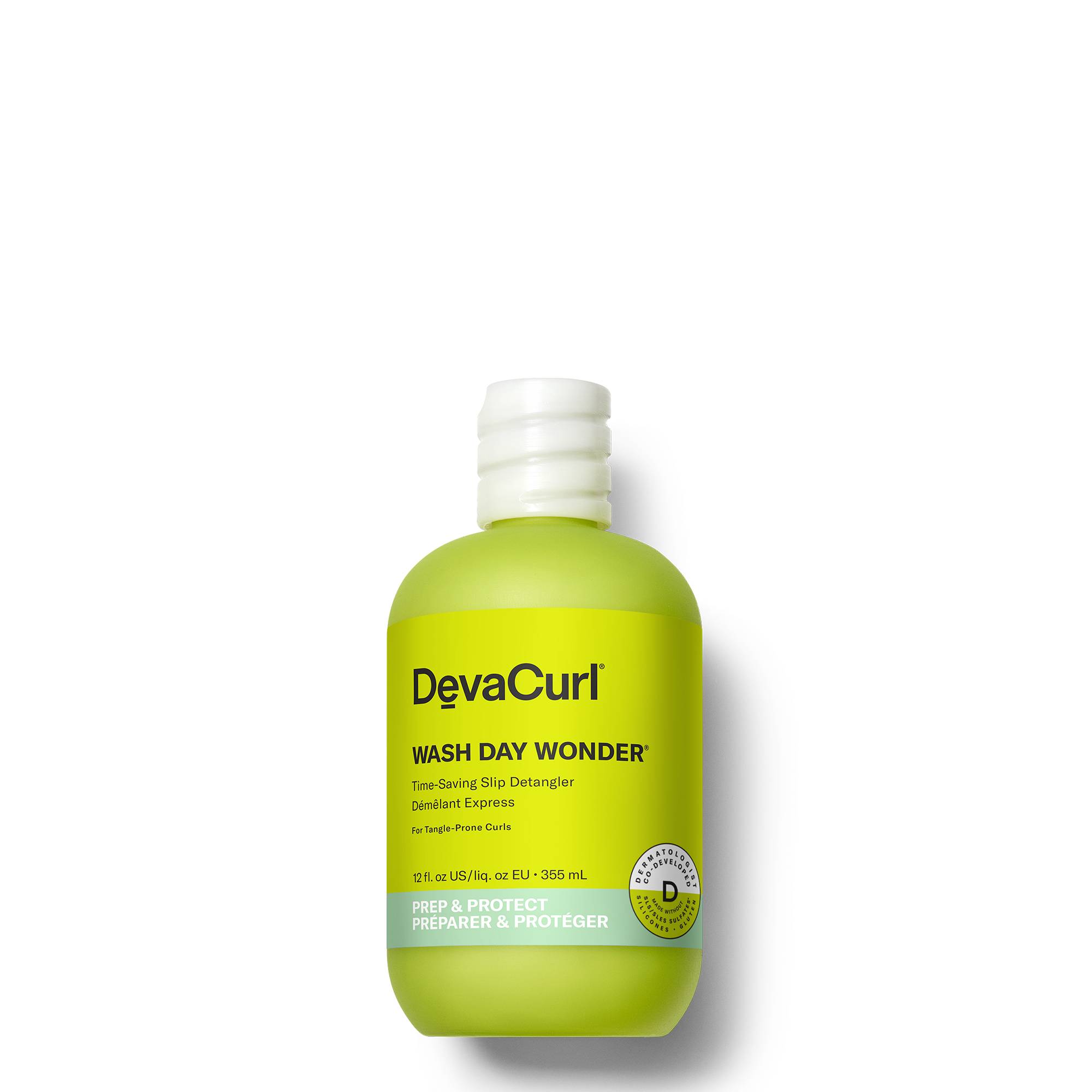 Démêlant express Wash Day Wonder de la marque DevaCurl Contenance 355ml - 1