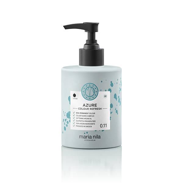 Masque repigmentant Colour Refresh 0.11 Azure de la marque Maria Nila Contenance 300ml - 1