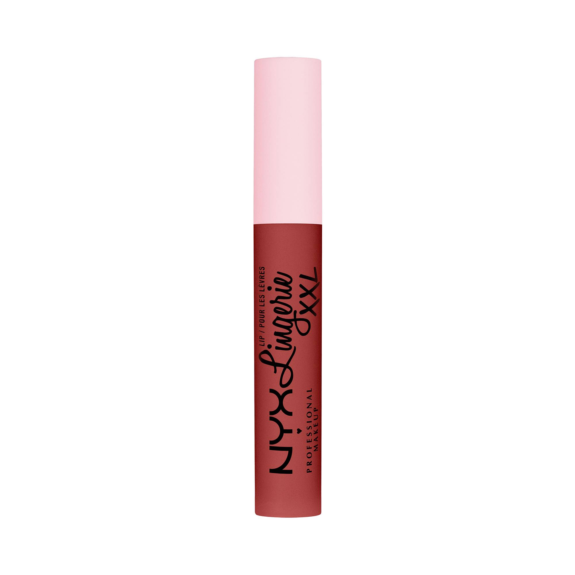 Rouge à lèvres lip lingerie XXL - Warm Up de la marque NYX Professional Makeup - 1