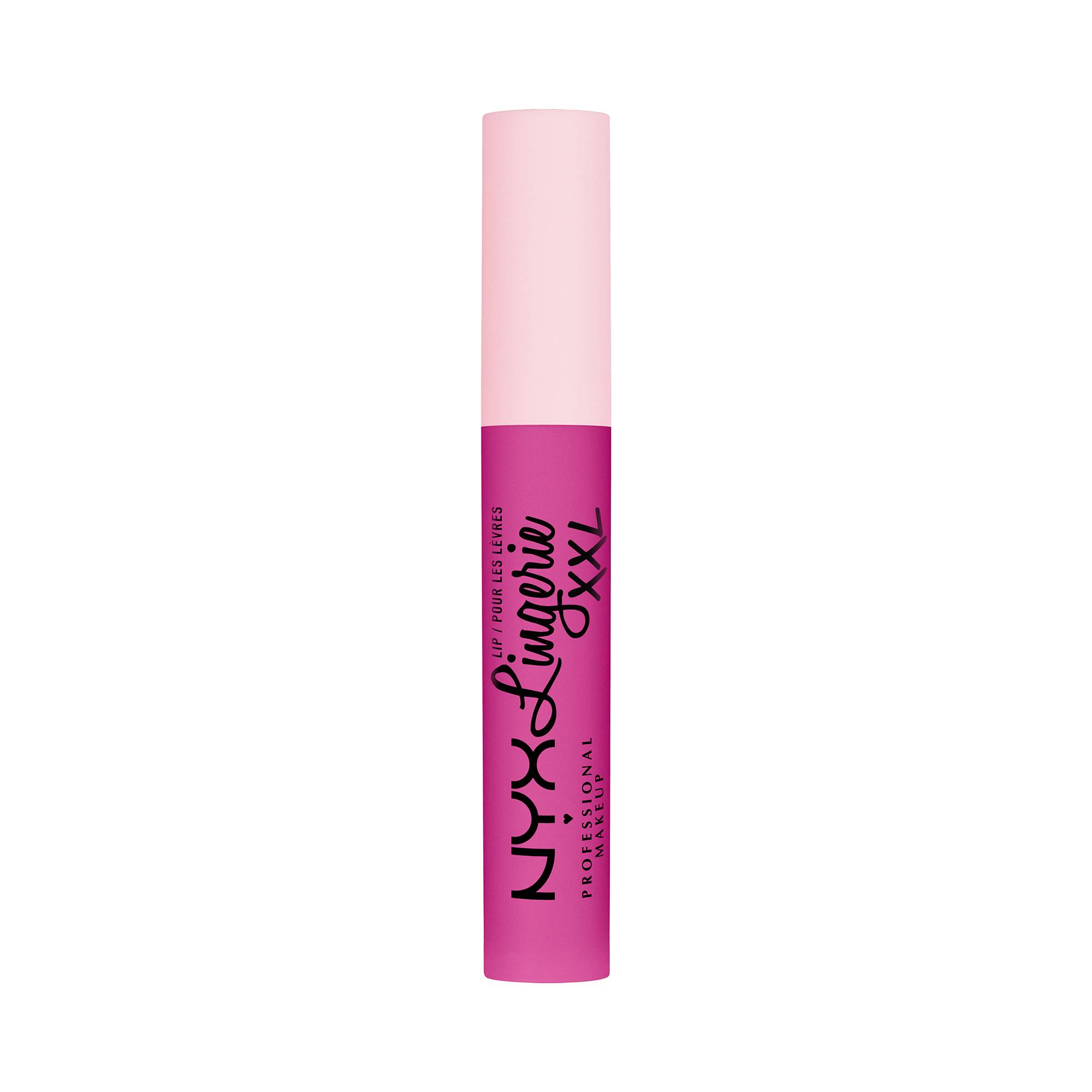 Rouge à lèvres lip lingerie XXL - Knock out de la marque NYX Professional Makeup - 1