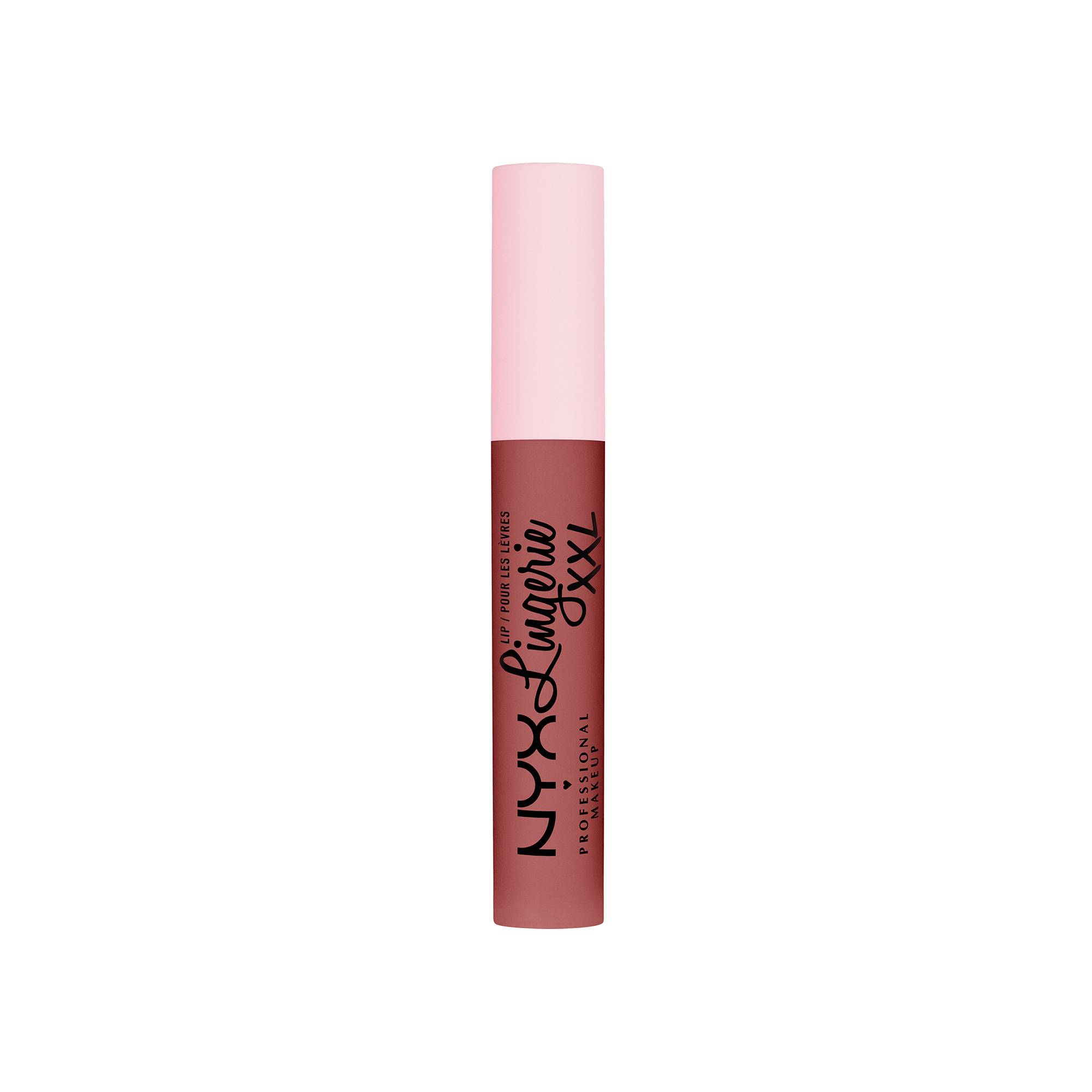Rouge à lèvres Mat Lip Lingerie XXL - Stripd Down de la marque NYX Professional Makeup - 1