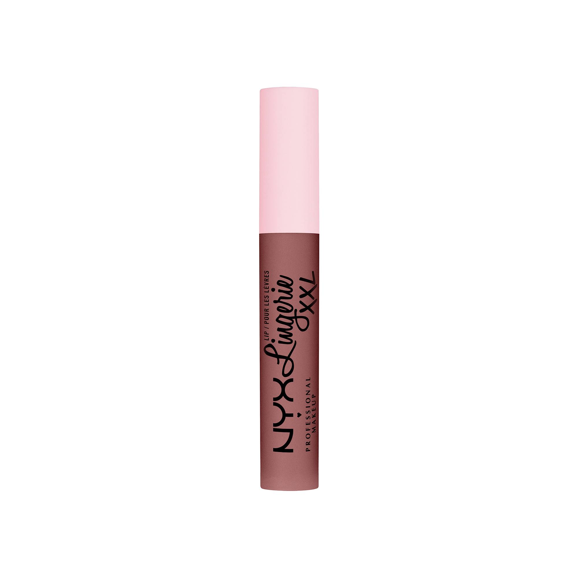 Rouge à lèvres Mat Lip Lingerie XXL - Unhooked de la marque NYX Professional Makeup - 1