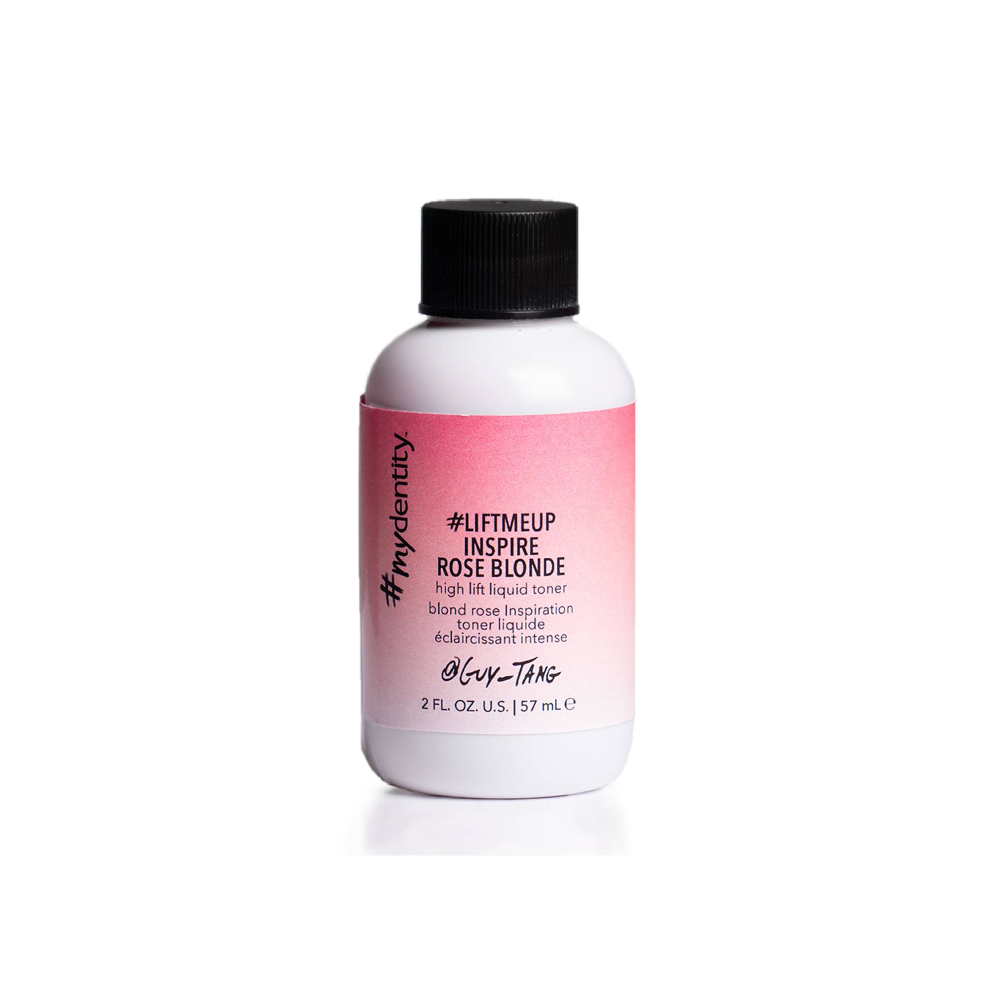 Liquid Toner LiftMeUp Rose Blonde de la marque Mydentity Contenance 59ml - 1