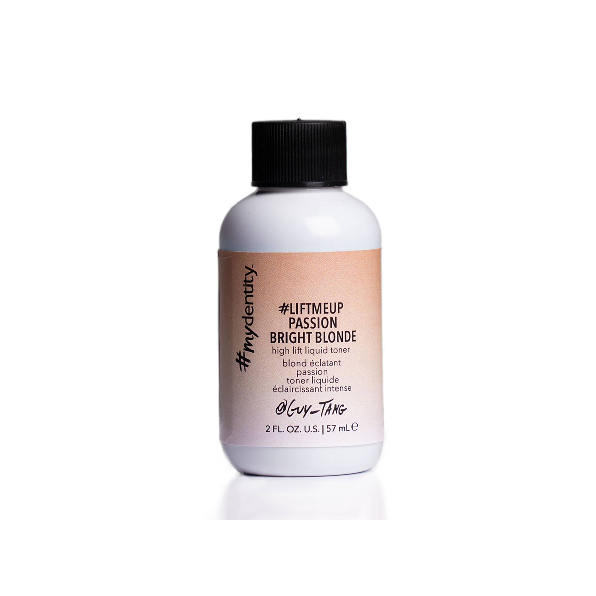 Liquid Toner LiftMeUp Bright Blonde de la marque Mydentity Contenance 59ml - 1