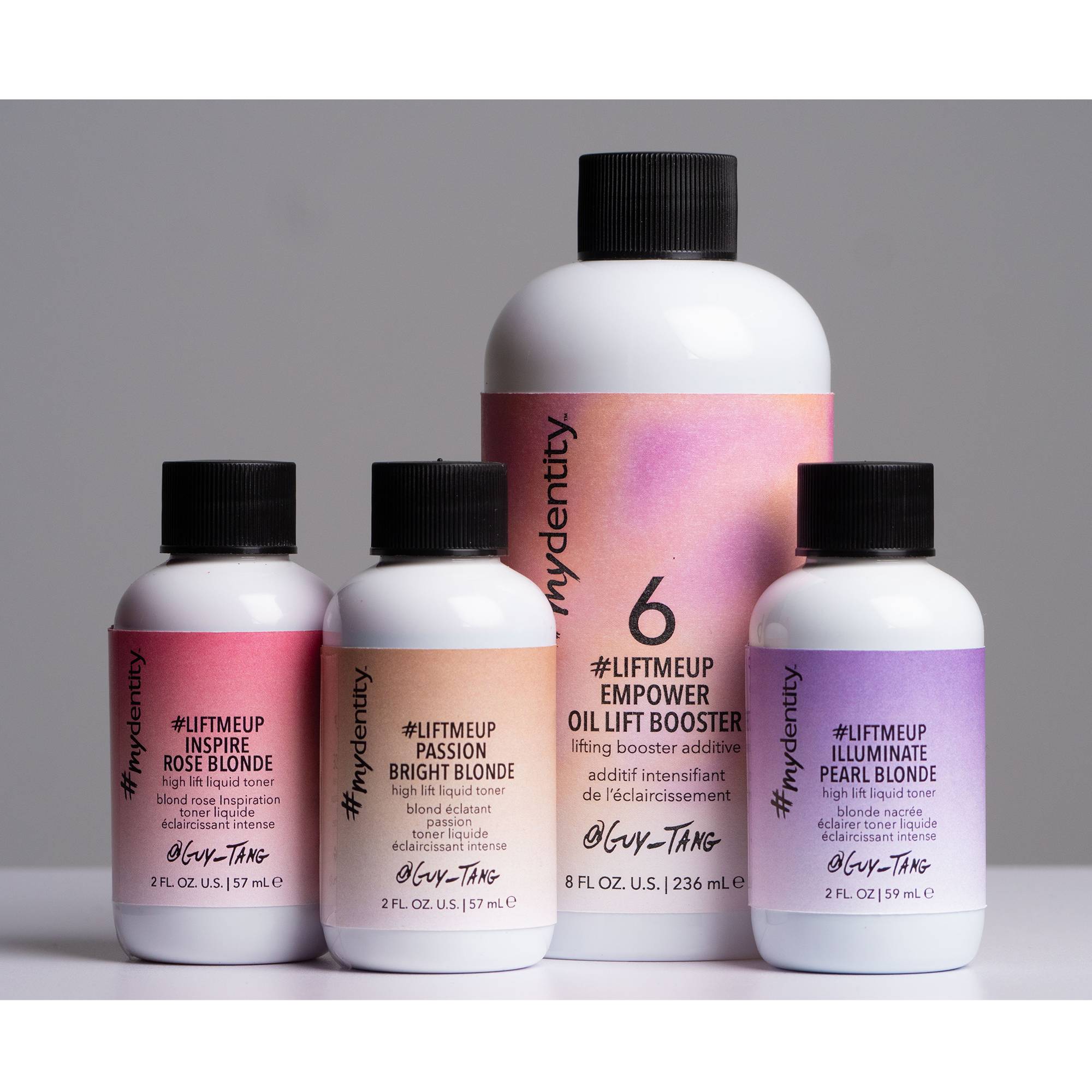 Bright Blonde Liquid Toner LiftMeUp