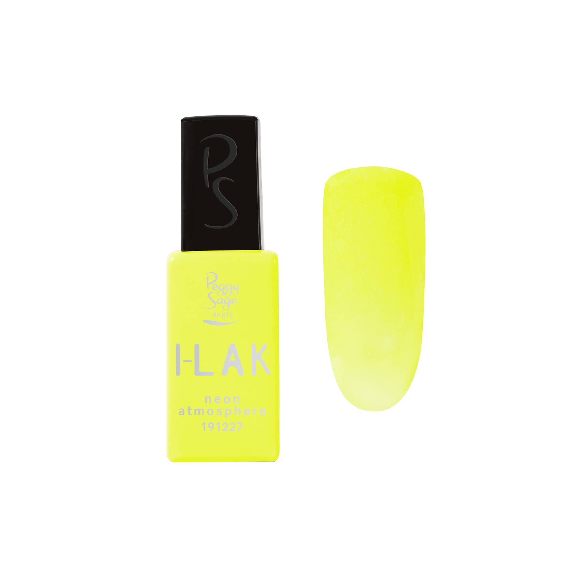 I-LAK soak off gel polish neon atmosphere de la marque Peggy Sage Contenance 11ml - 1