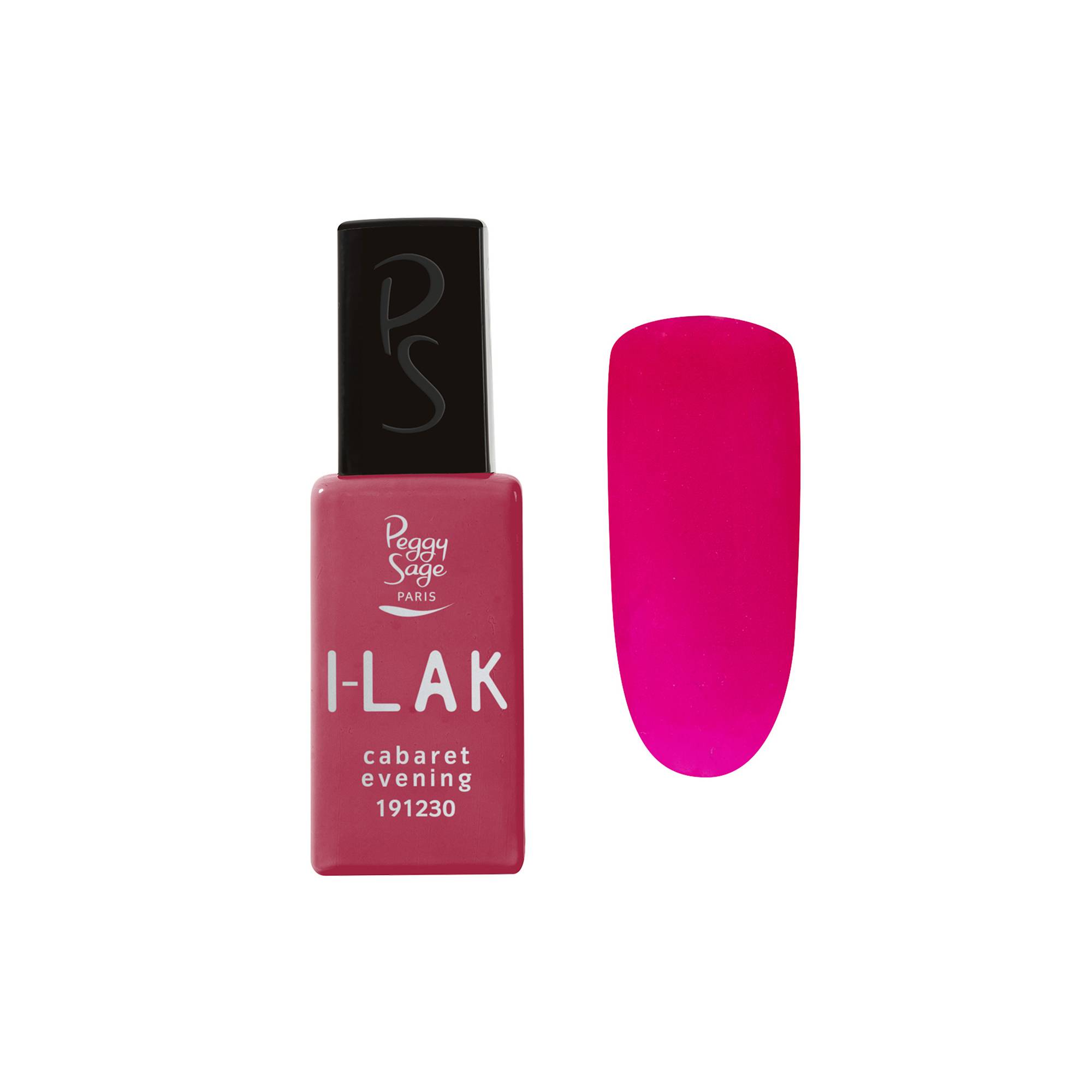 I-LAK soak off gel polish cabaret evening de la marque Peggy Sage Contenance 11ml - 1