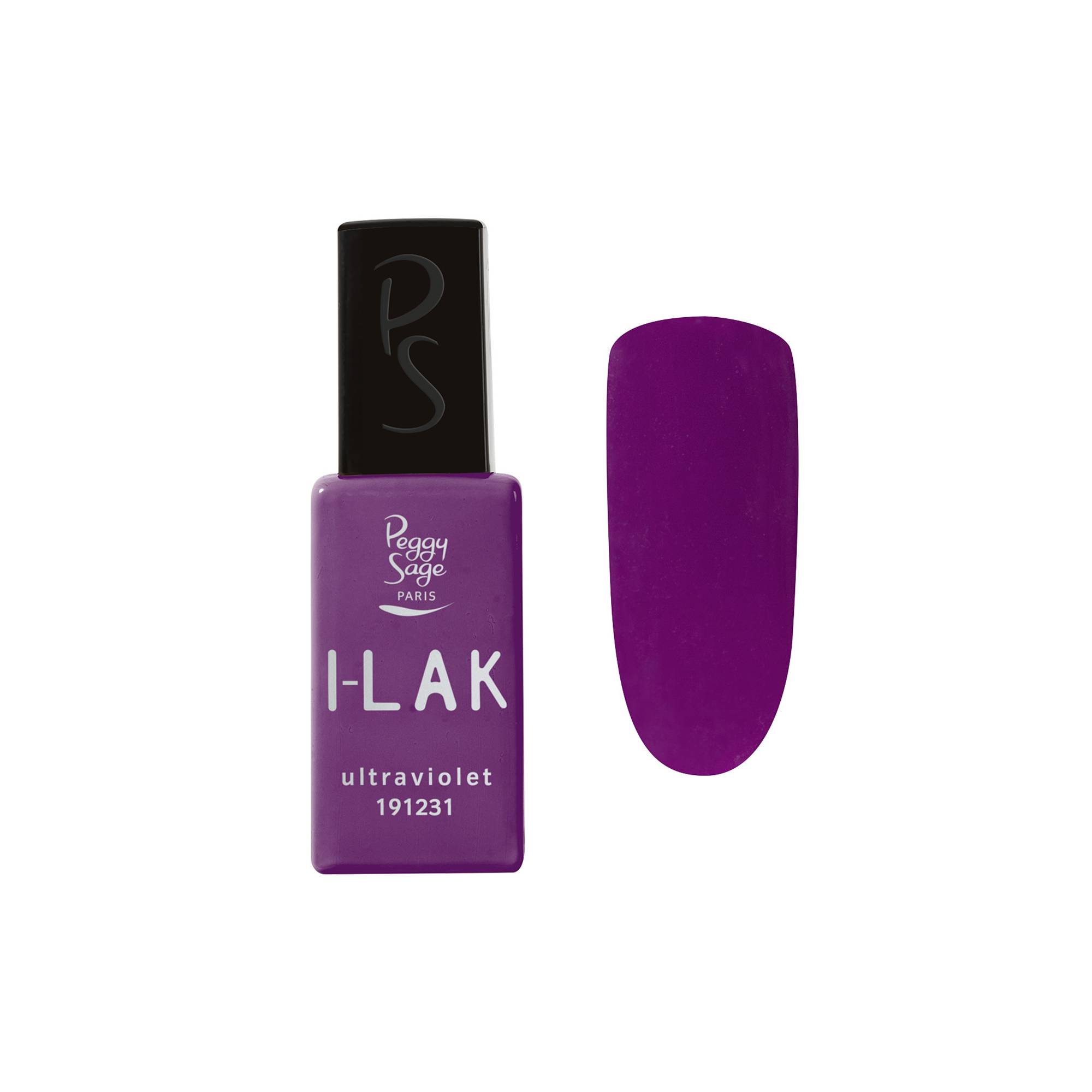 I-LAK soak off gel polish ultraviolet de la marque Peggy Sage Contenance 11ml - 1