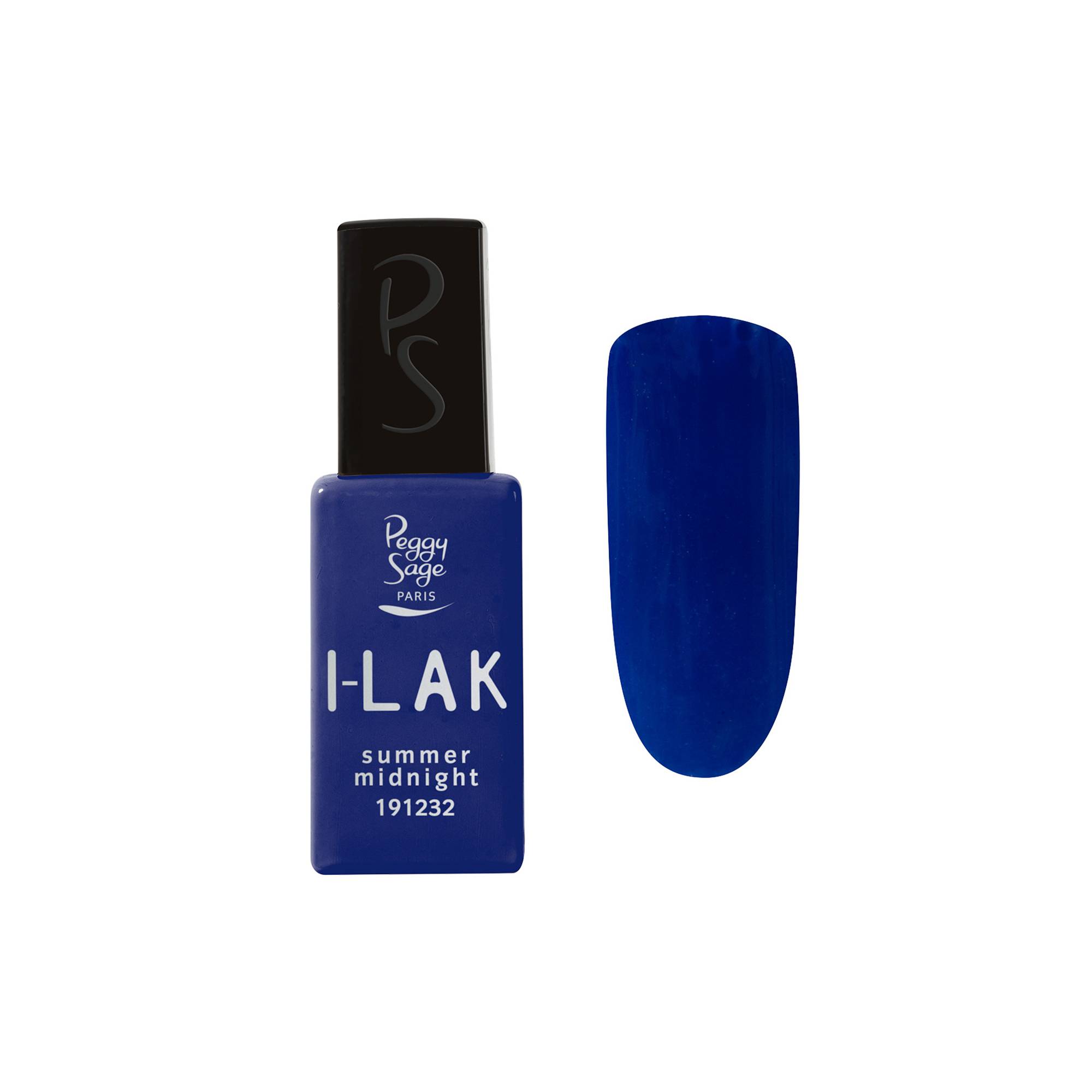 I-LAK soak off gel polish summer midnight de la marque Peggy Sage Contenance 11ml - 1