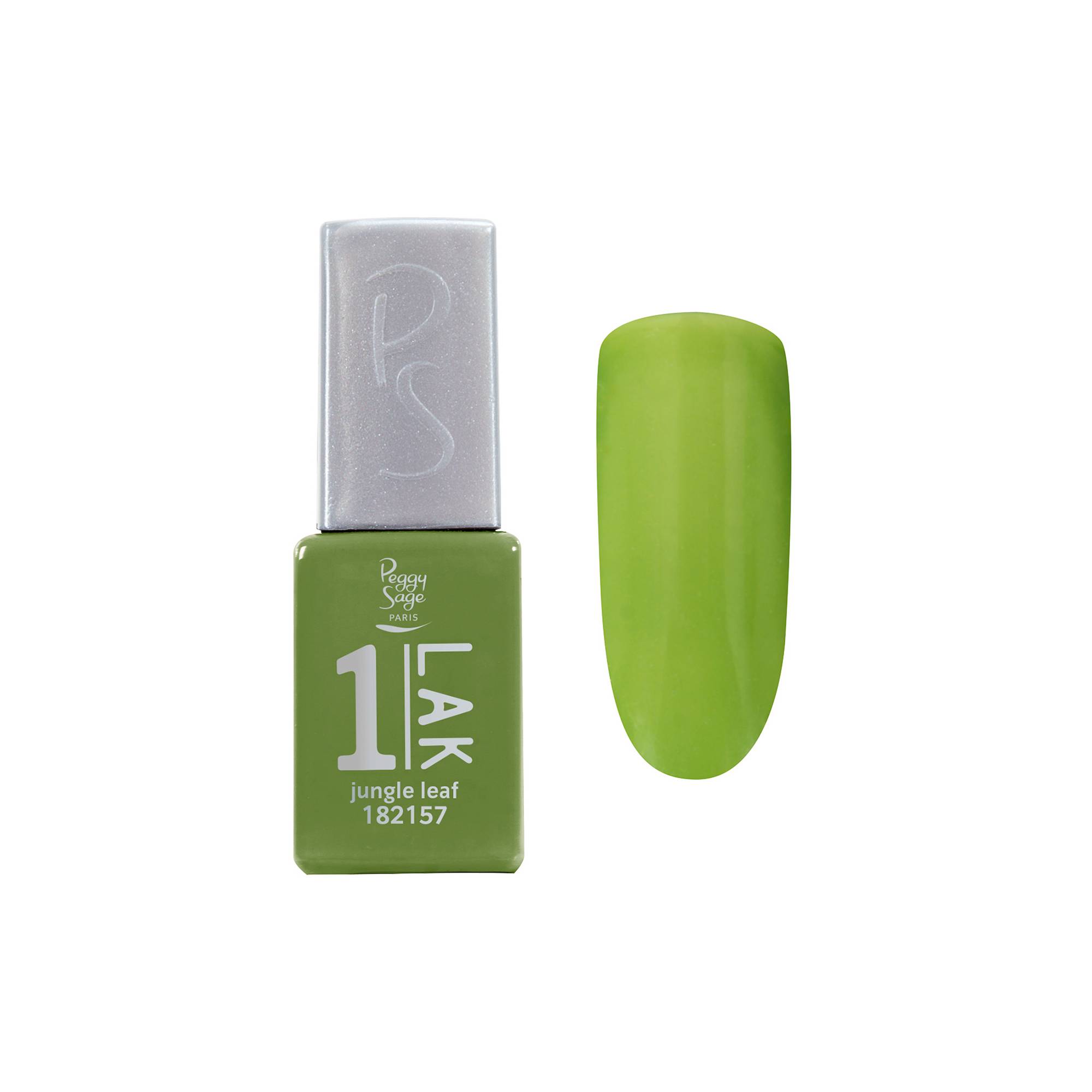 One-LAK 1-step gel polish jungle leaf del marchio Peggy Sage Capacità 5ml - 1