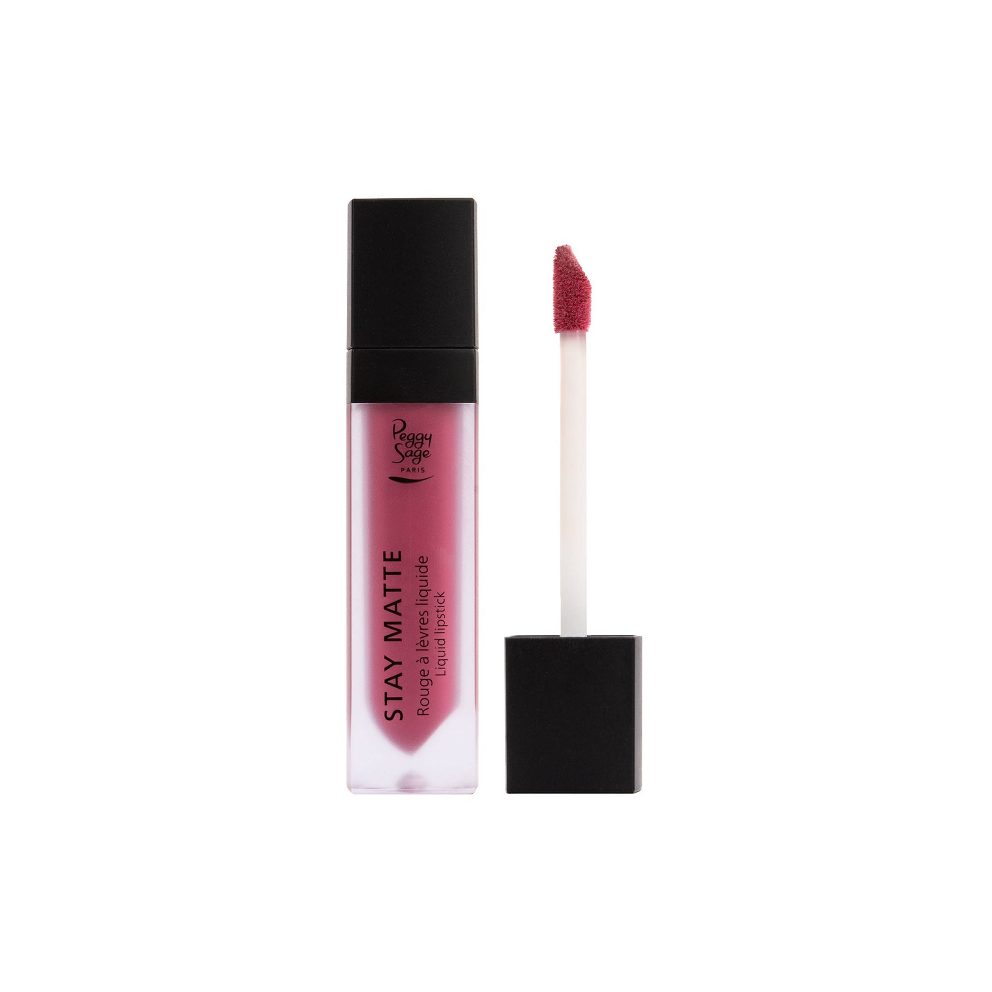 Rouge à lèvres liquide Stay matte Sweet pink 6ml de la marque Peggy Sage Contenance 6ml - 1