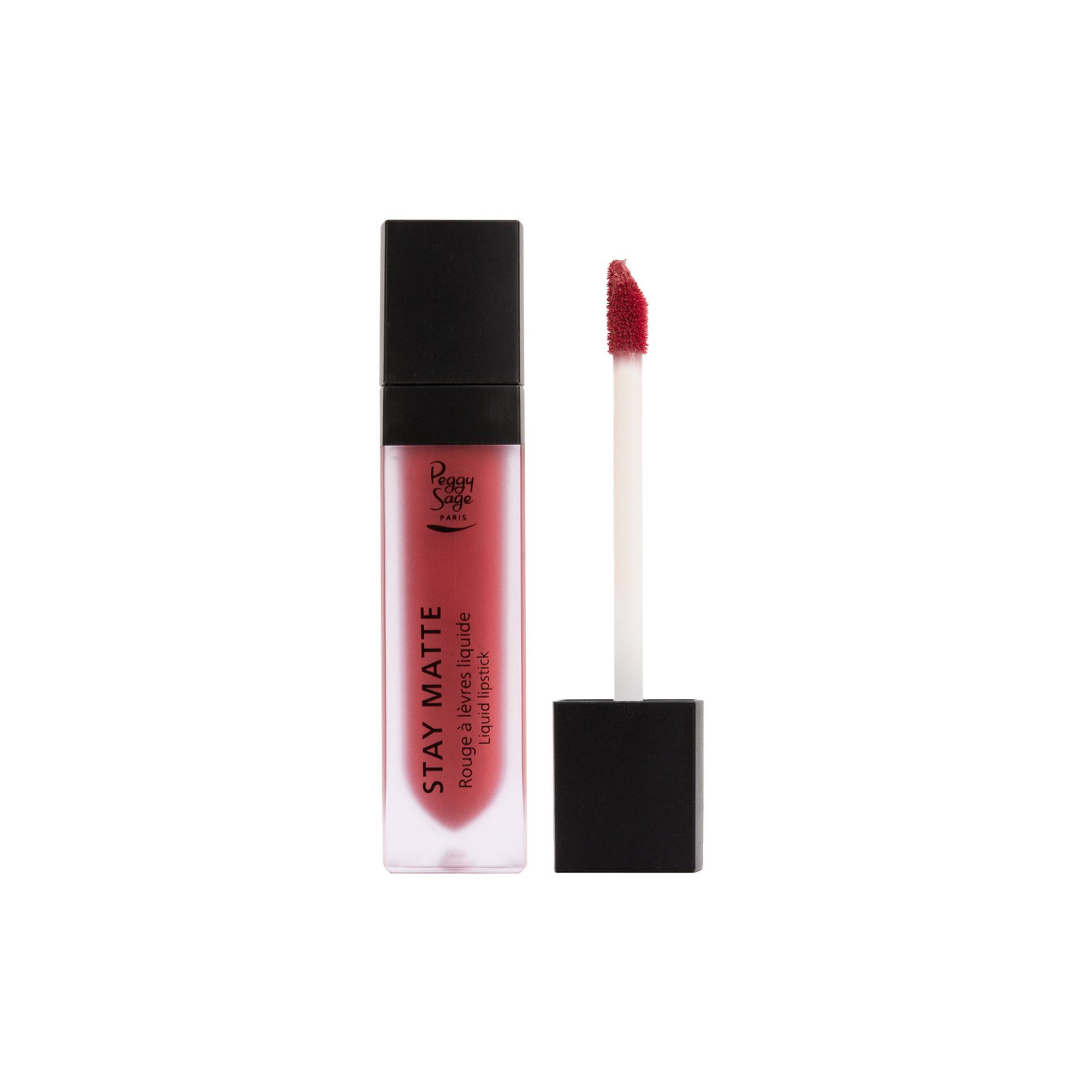 Rouge à lèvres liquide Stay matte Spicy brick 6ml de la marque Peggy Sage Contenance 6ml - 1