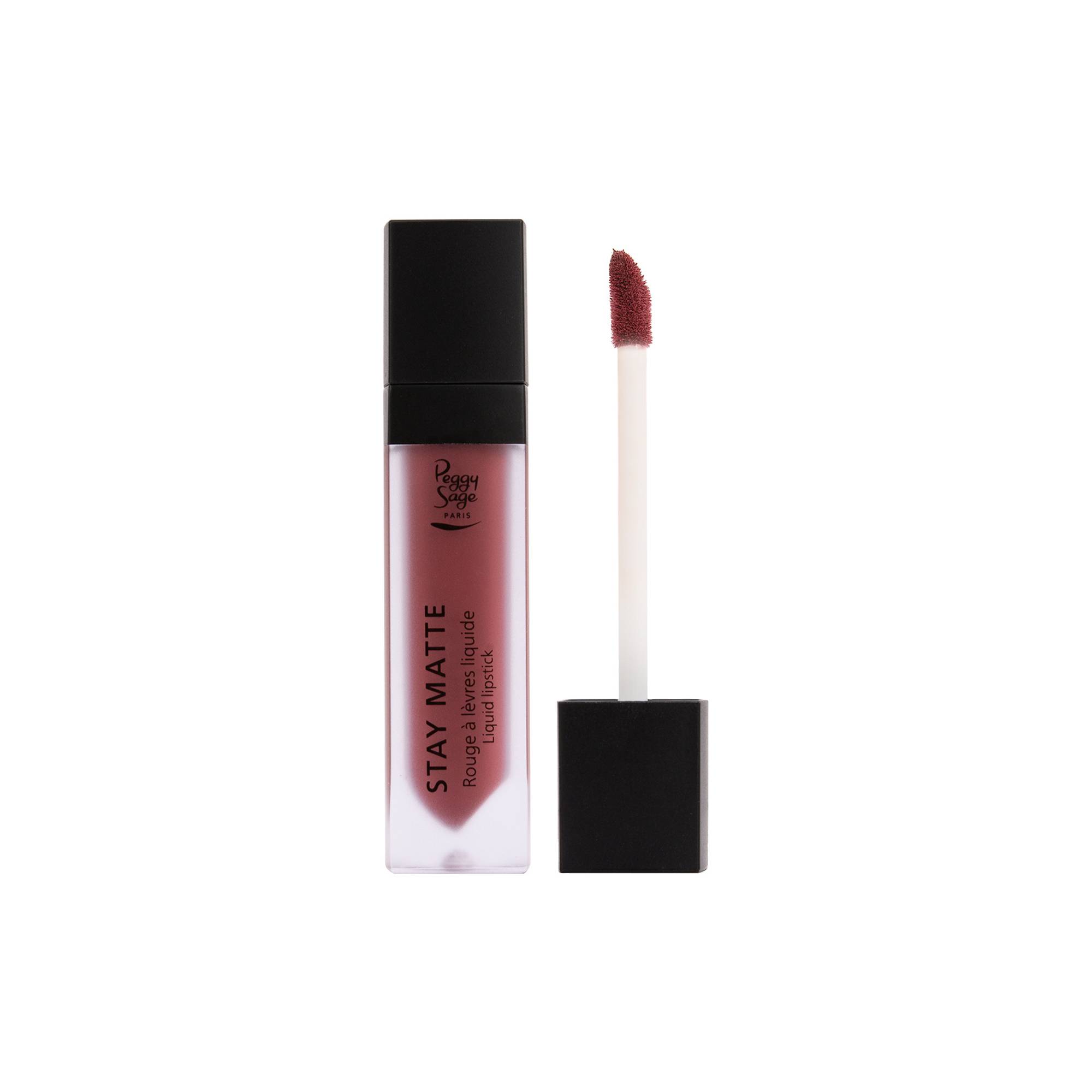 Rouge à lèvres liquide Stay matte Gentle purple 6ml de la marque Peggy Sage Contenance 6ml - 1