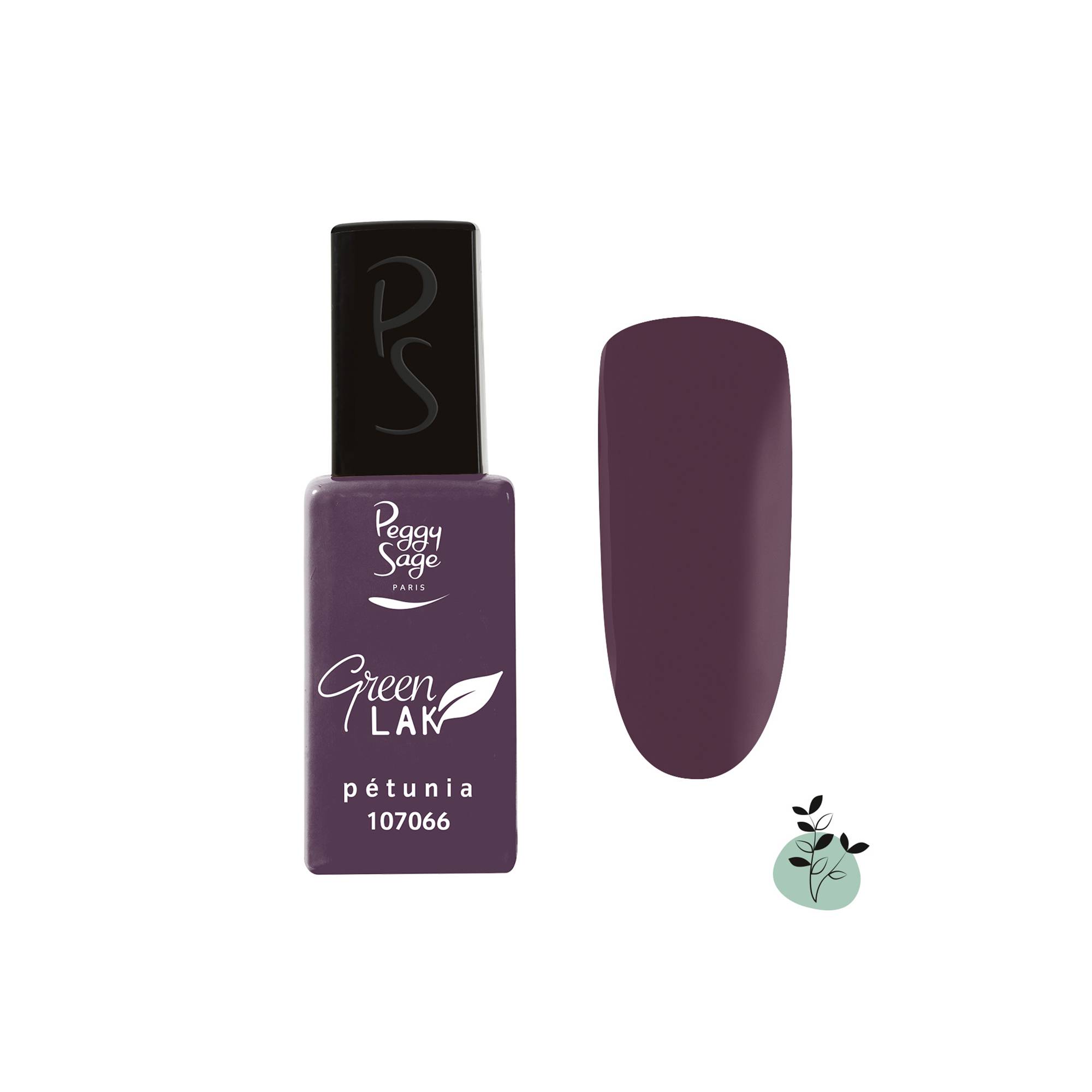 Vernis à ongles Green LAK Pétunia 10ml de la marque Peggy Sage Contenance 10ml - 1