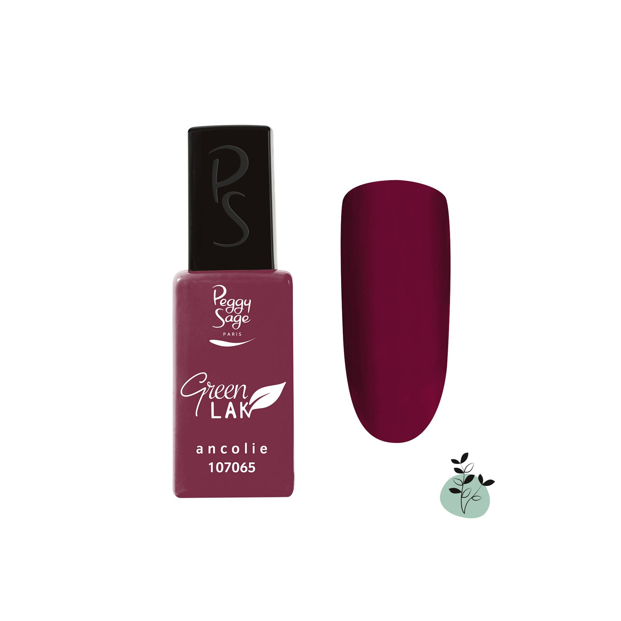 Vernis à ongles Green LAK Ancolie 10ml de la marque Peggy Sage Contenance 10ml - 1