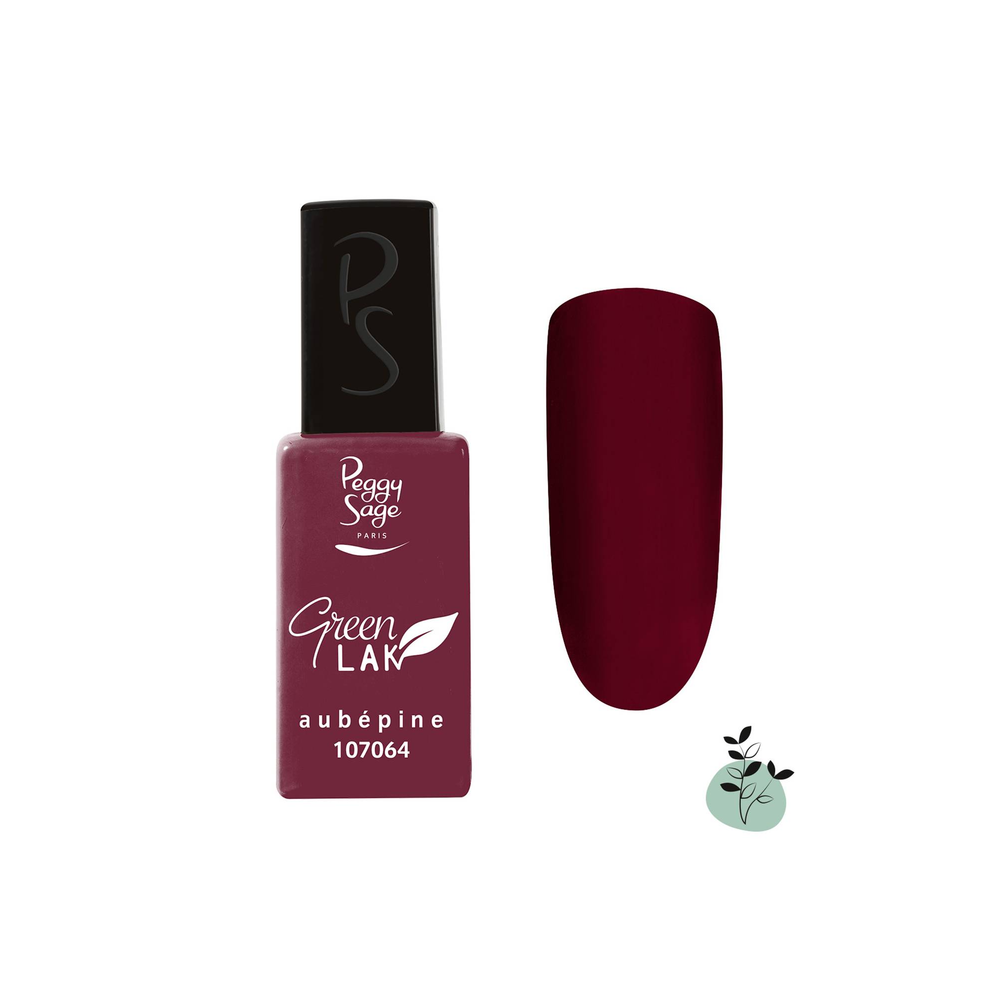 Vernis à ongles Green LAK Aubépine 10ml de la marque Peggy Sage Contenance 10ml - 1