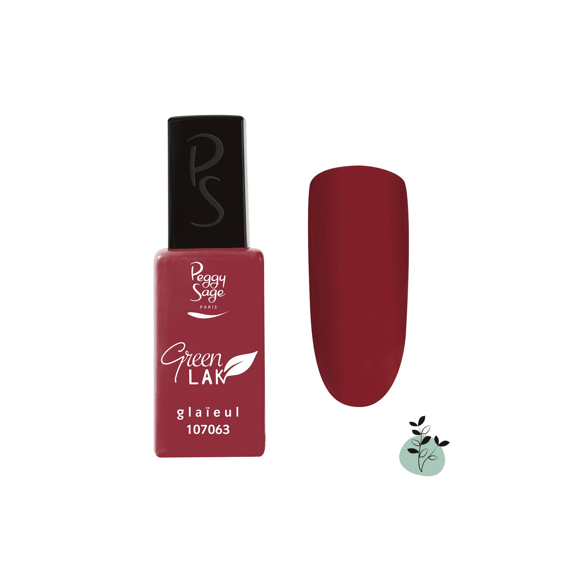 Vernis à ongles Green LAK Glaïeul 10ml de la marque Peggy Sage Contenance 10ml - 1