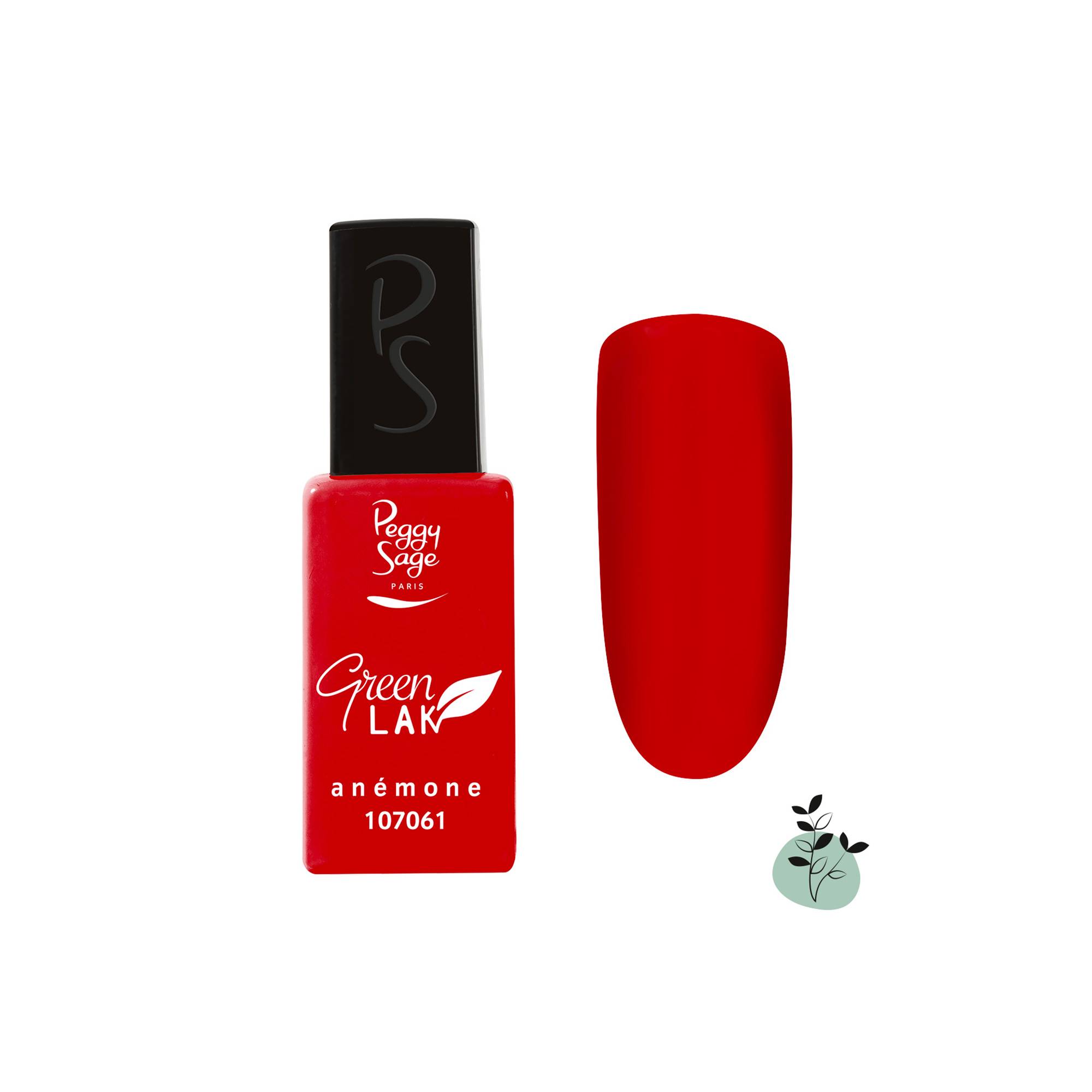 Vernis à ongles Green LAK Anémone 10ml de la marque Peggy Sage Contenance 10ml - 1