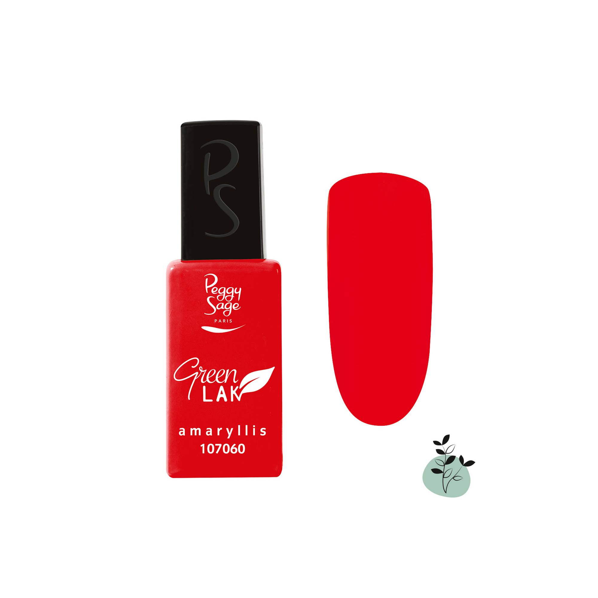 Vernis à ongles Green LAK Amaryllis 10ml de la marque Peggy Sage Contenance 10ml - 1