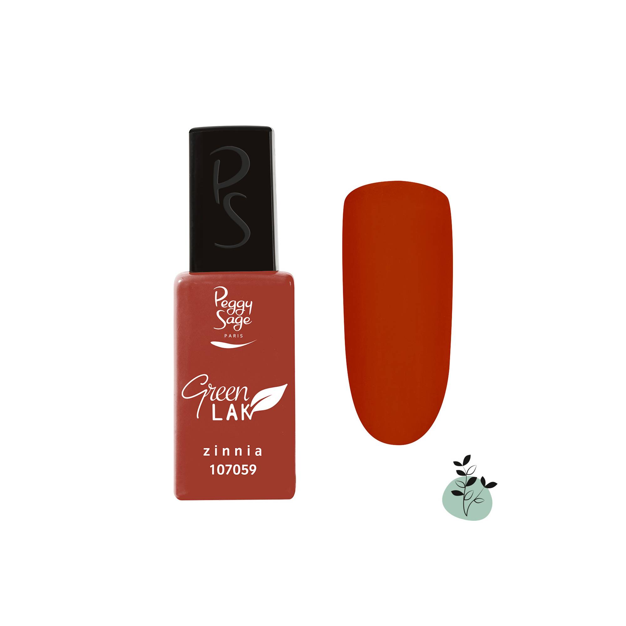 Vernis à ongles Green LAK Zinnia 10ml de la marque Peggy Sage Contenance 10ml - 1