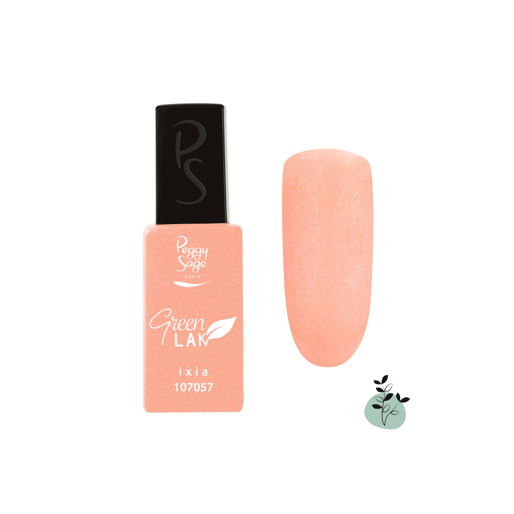 Vernis à ongles Green LAK Ixia 10ml de la marque Peggy Sage Contenance 10ml - 1