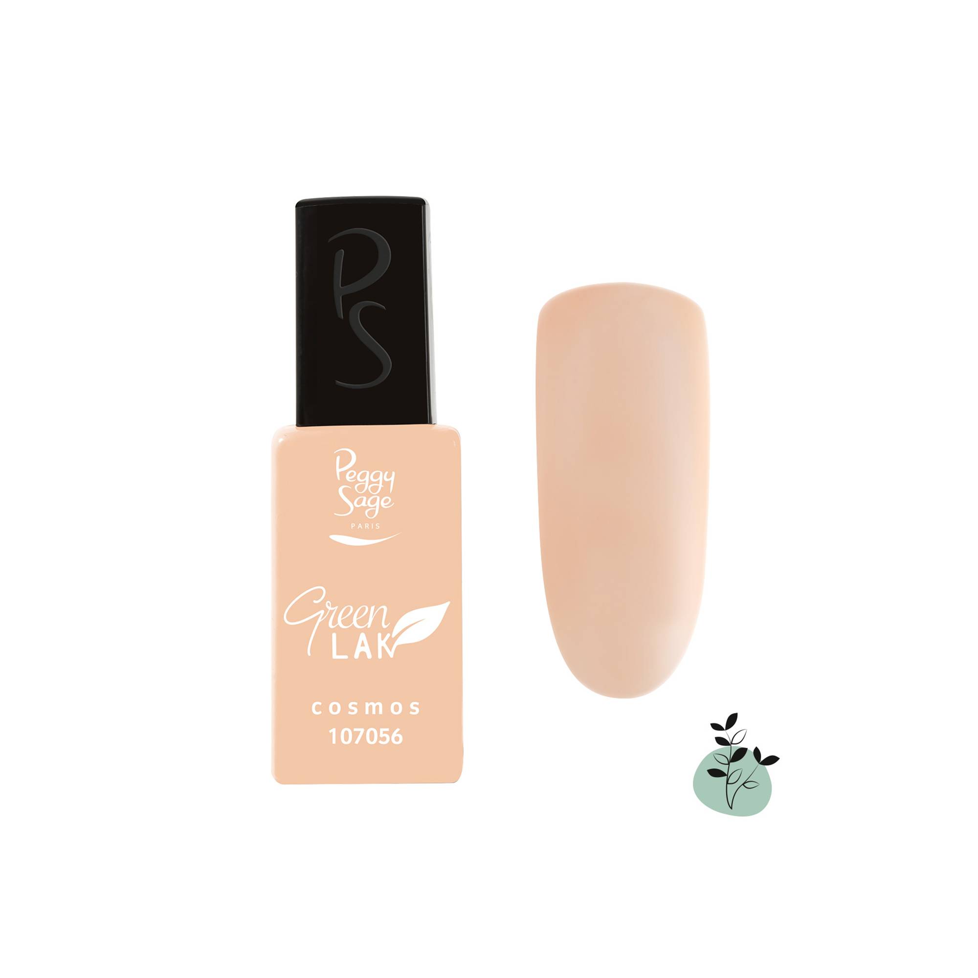 Vernis à ongles Green LAK Cosmos 10ml de la marque Peggy Sage Contenance 10ml - 1