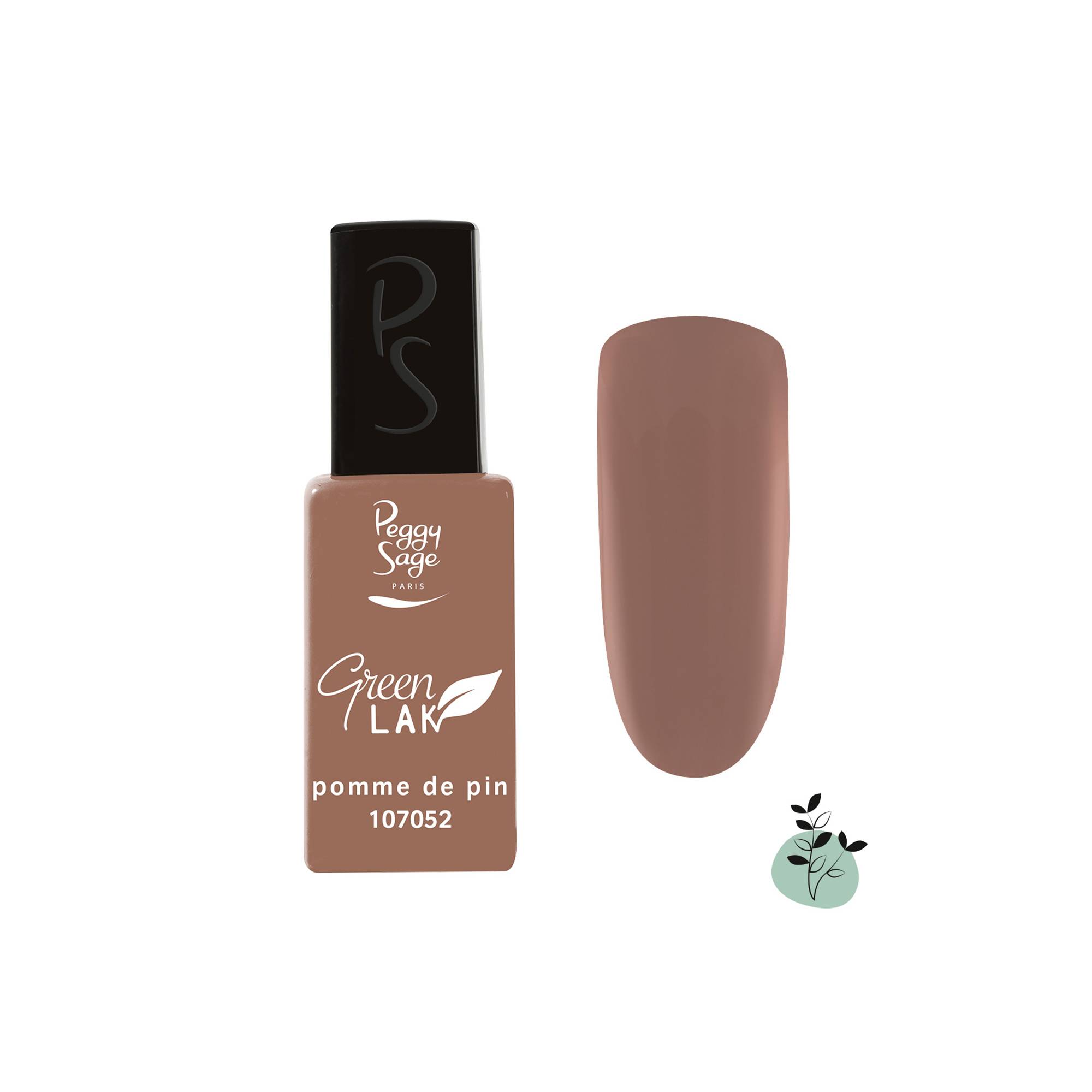Vernis à ongles Green LAK Pomme de pin 10ml de la marque Peggy Sage Contenance 10ml - 1